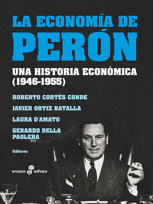 cover image of La economía de Perón